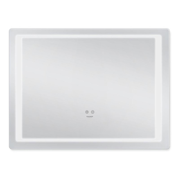 Дзеркало Kroner KRP Spiegel HR2 - 9070 з LED-підсвічуванням та антизапотіванням