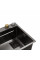 Кухонна мийка Kroner KRP Schwarze - SET7545HM PVD (3.0/0.8 мм)