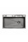 Кухонна мийка Kroner KRP Schwarze - SET7545NB PVD (3.0/0.8 мм)