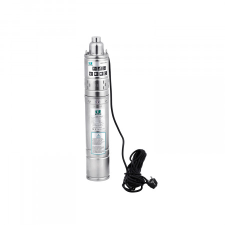 Насос глубинный шнековый Pumpman 4QGD1.8-50-0.55 кВт Нmax 130 м Qmax 1,8 куб.м 550 Вт