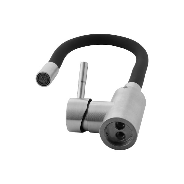Змішувач для кухні з гнучким виливом Agua Acero - INOX035NS-1