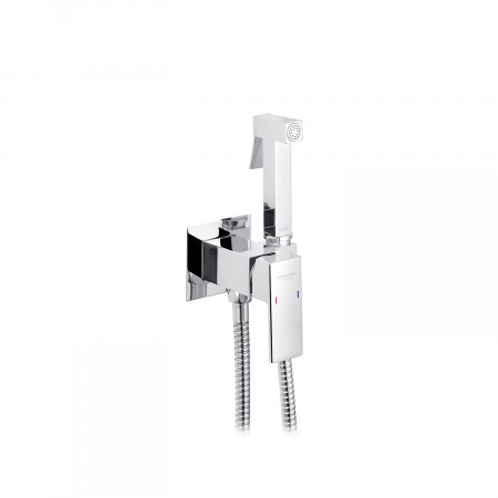 Набор для гигиенического душа скрытого монтажа со смесителем Kroner KRP Bidet - C083