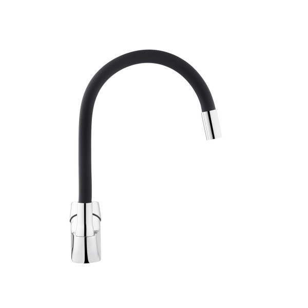 Змішувач для кухні Kroner KRM Odra - C032BLK