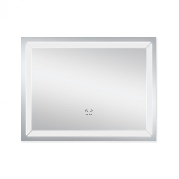 Дзеркало Kroner KRP Spiegel HR1 - 9070 з LED-підсвічуванням та антизапотіванням