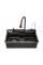 Кухонна мийка Kroner KRP Schwarze - SET7546ARTHM PVD (3.0/0.8 мм)
