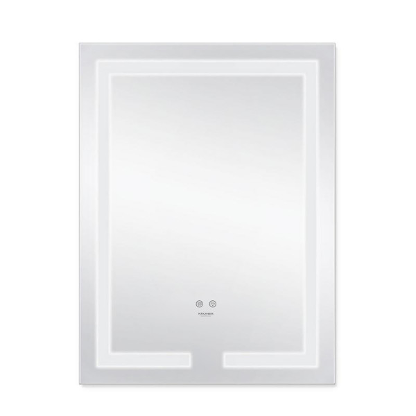Дзеркало Kroner KRP Spiegel VR1 - 5080 з LED-підсвічуванням та антизапотіванням