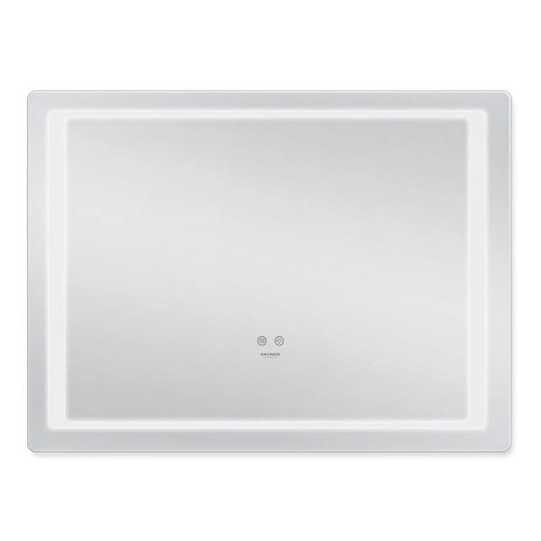Дзеркало Kroner KRP Spiegel HR2 - 8060 з LED-підсвічуванням та антизапотіванням