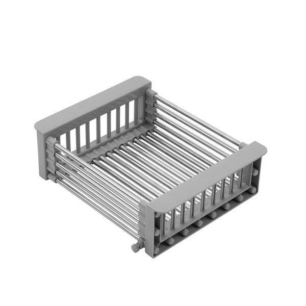 Комплект кухонна мийка Kroner Gebürstet-5050HM + змішувач Küche-C031WHI + дозатор Spender-016