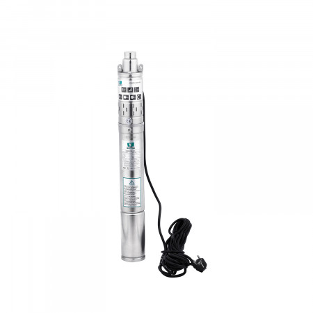 Насос глубинный шнековый Pumpman 3QGD2-125-0.55 кВт Нmax 125 м Qmax 1,8 куб.м 550 Вт