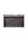 Кухонна мийка Kroner KRP Schwarze - SET7546ARTHM PVD (3.0/0.8 мм)