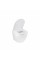 Унітаз підвісний безобідковий Kroner Harz WHI493736 RIMLESS з сидінням Slim Duroplast / Soft-close / Quick relase (KH493736WHIR)