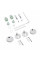 Унітаз підвісний безобідковий Kroner Eifel WHI493436 RIMLESS з сидінням Slim Duroplast / Soft-close / Quick relase (KE493436WHIR)