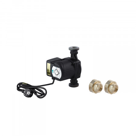 Насос циркуляционный Pumpman GRS25/60/180 Нmax 6 м Qmax 3,3 куб.м 93 Вт с гайками