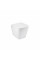 Унітаз підвісний безобідковий Kroner Eifel WHI493436 RIMLESS з сидінням Slim Duroplast / Soft-close / Quick relase (KE493436WHIR)