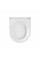 Унітаз підвісний безобідковий Kroner Harz WHI493736 RIMLESS з сидінням Slim Duroplast / Soft-close / Quick relase (KH493736WHIR)