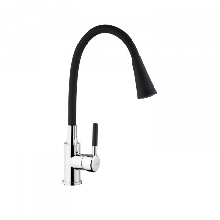 Смеситель для кухни Kroner KRM Kuche - C132BLK