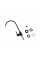 Кухонна мийка Kroner KRP Schwarze - SET7545NB PVD (3.0/0.8 мм)