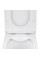 Унітаз підвісний безобідковий Kroner Eifel WHI493436 RIMLESS з сидінням Slim Duroplast / Soft-close / Quick relase (KE493436WHIR)