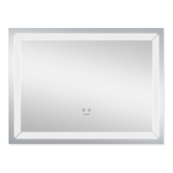 Дзеркало Kroner KRP Spiegel HR1 - 8060 з LED-підсвічуванням та антизапотіванням