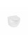 Унітаз підвісний безобідковий Kroner Harz WHI493736 RIMLESS з сидінням Slim Duroplast / Soft-close / Quick relase (KH493736WHIR)