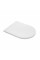 Унітаз підвісний безобідковий Kroner Armada WHI513636 RIMLESS з сидінням Slim Duroplast / Soft-close / Quick relase (KA513636WHIR)
