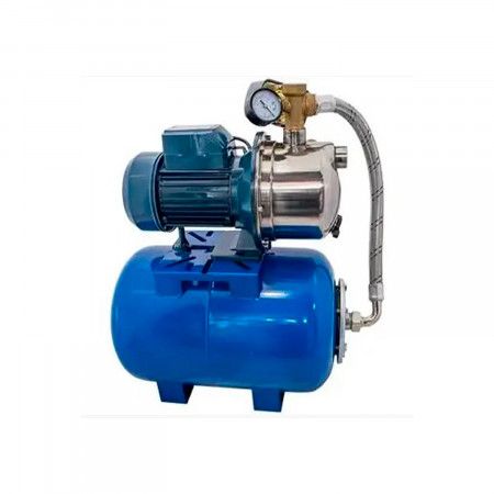 Станция насосная в сборе Forwater JET 100S 1,1 кВт с гидроаккумулятором на 24 л