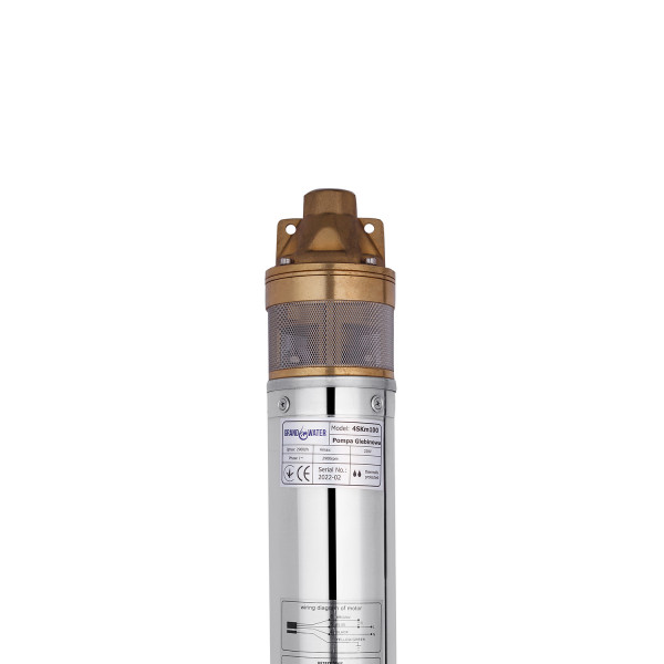Насос глибинний Grandwater 4SKM 100