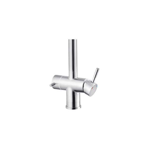 Змішувач для кухні з підключенням до фільтра Kroner KRP Edelstahl Klassisch - ESG03815GRA