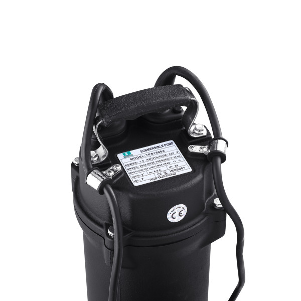 Насос фекальний Pumpman TPS1500A Нmax 15 м Qmax 20 куб.м 1500 Вт з ріжучим механізмом (чавун)