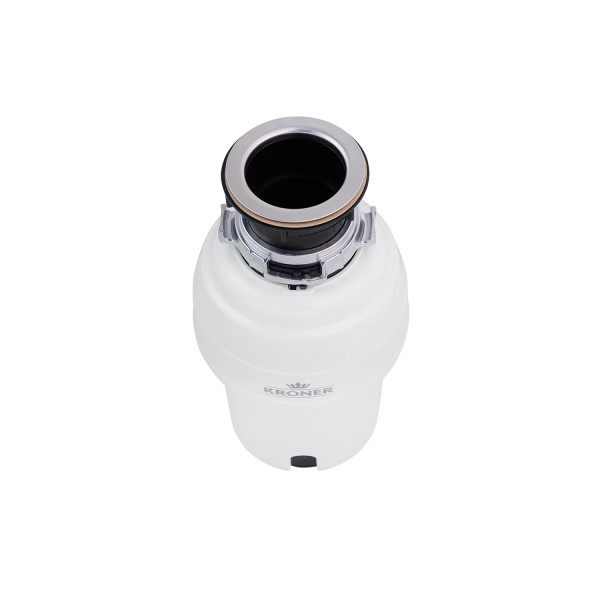 Подрібнювач харчових відходів Kroner KRP Kaiman WHI - 550W