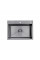Комплект кухонна мийка Kroner Schwarze-5843HM PVD + змішувач Edelstahl Klassisch-SCH035PVD + дозатор Spender-026