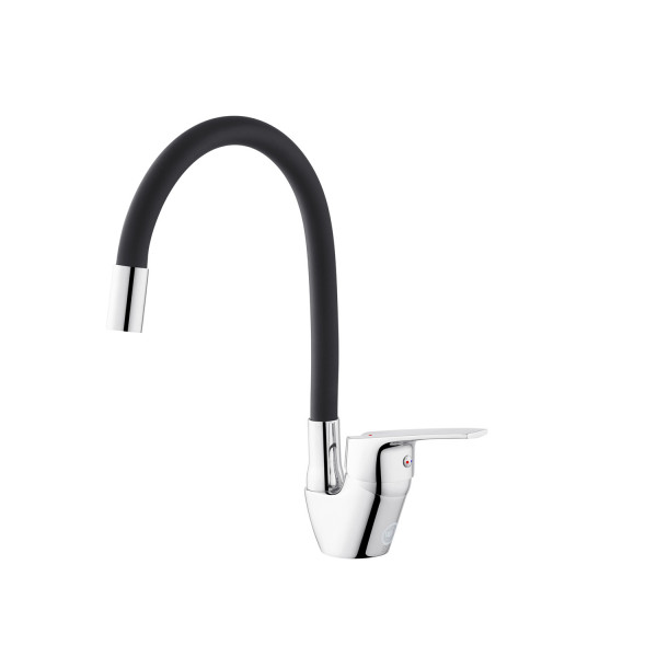 Змішувач для кухні Kroner KRM Odra - C032BLK
