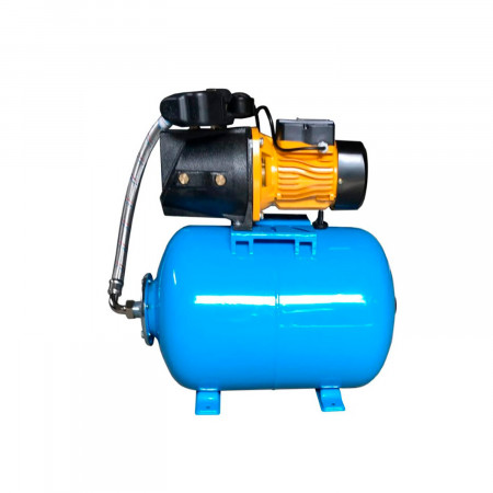 Станция насосная в сборе Grandwater JET100L 1,1 кВт с гидроаккумулятором на 24 л