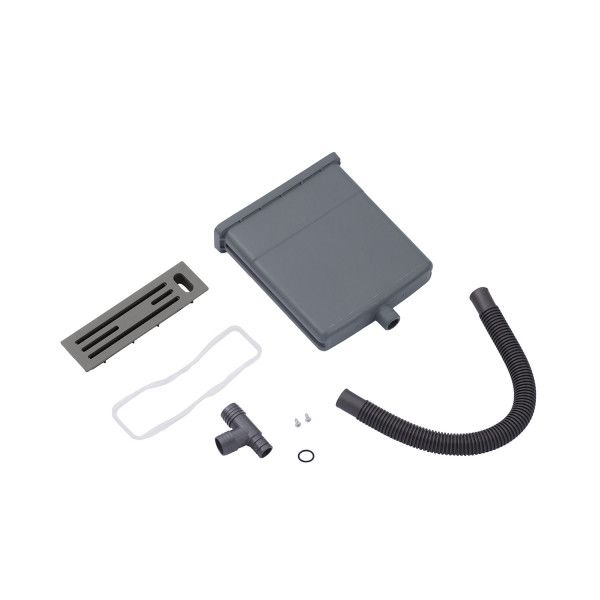 Кухонна мийка Kroner KRP Schwarze - SET7545NB PVD (3.0/0.8 мм)