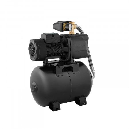Насосная станция Pumpman TJSW/10M Нmax 34 м Qmax 4,2 куб.м 750 Вт бак 24 л (чугун)