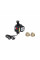 Насос циркуляційний Pumpman GRS25/60/180 Нmax 6 м Qmax 3,3 куб.м 93 Вт з гайками