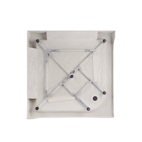 Душова кабіна Kroner KRP Eifel - Q.C.F.L. 90x90 cм