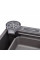 Кухонна мийка Kroner KRP Schwarze - SET7545NG PVD (3.0/0.8 мм)