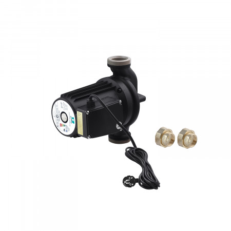 Насос циркуляционный Pumpman GRS32/12/220 Нmax 12 м Qmax 8,5 куб.м 370 Вт с гайками