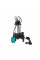 Насос фекальний Pumpman WQD25-11-0.75S Нmax 11 м Qmax 20 куб.м 750 Вт (нержавіюча сталь)