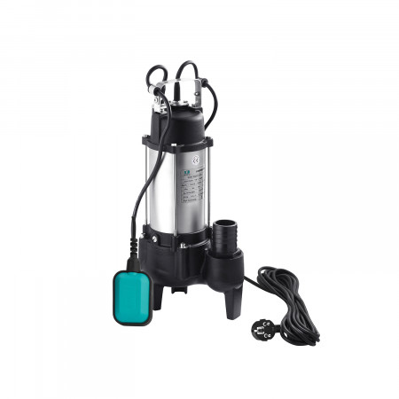 Насос фекальный Pumpman WQD25-11-0.75S Нmax 11 м Qmax 20 куб.м 750 Вт (нержавеющая сталь)