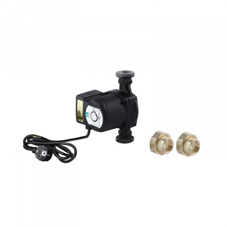 Насос циркуляционный Pumpman GRS25/40/180 Нmax 4 м Qmax 3 куб.м 88 Вт с гайками