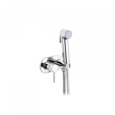 Набор для гигиенического душа скрытого монтажа со смесителем Kroner KRP Bidet - C086