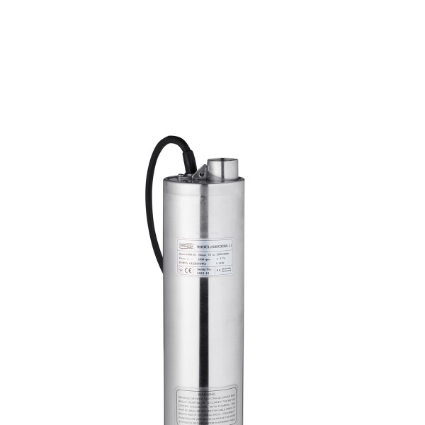 Насос глибинний Forwater 100SCM308-1.1 кВт з нижнім забором без поплавка