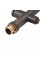 Комплект кухонна мийка Kroner Schwarze-6350HM PVD + змішувач Graz-GRP03815 + дозатор Spender-SCH049