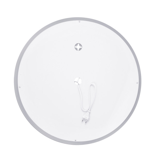 Дзеркало Kroner KRP Spiegel R2 - 6060 з LED-підсвічуванням та антизапотіванням