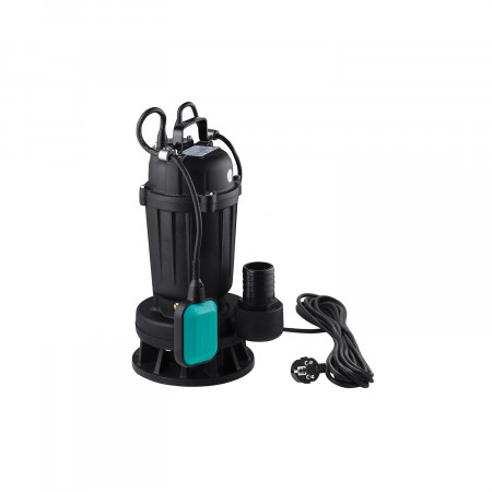 Насос фекальный Pumpman WQD5-15-0.75A Нmax 14 м Qmax 18 куб.м 750 Вт (чугун)