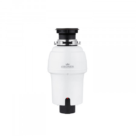 Измельчитель пищевых отходов Kroner KRP Kaiman WHI - 550W