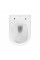 Унітаз підвісний безобідковий Kroner Armada WHI513636 RIMLESS з сидінням Slim Duroplast / Soft-close / Quick relase (KA513636WHIR)