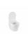 Унітаз підвісний безобідковий Kroner Armada WHI513636 RIMLESS з сидінням Slim Duroplast / Soft-close / Quick relase (KA513636WHIR)